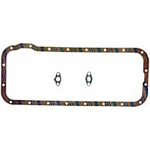 FEL-PRO OS 10701 C-1 Oil Pan Gasket Set - Cork-Rubber Formulation For Reliable Engine Sealing - View #9