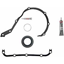 Vehicle Engine Oil Cooler Seal Fel-Pro ES 70687 Oil Cooler Mounting Gasket - OEM Quality Replacement Seal Fel-pro Es 70687 Oil Cooler Mounting Gasket Block