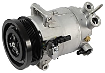 DENSO A/C Compressor W/ Clutch For Toyota Highlander - View #3