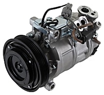 Denso (471-1026) Nuevo compresor de aire acondicionado con embrague