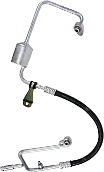 Motorcraft A/C Refrigerant Liquid Hose YF-3556 - The Home Depot