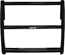 Aries 1051 Black Grille Guard For Jeep Liberty - Heavy Duty Steel, No-Drill Installation, Light Mounting Holes - View #7