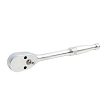OEMTOOLS 22911 Ratsche 8 3/8 Zoll – Mit Kompaktem Kopf, 36 Zähne, Verchromt, Für Enge Räume