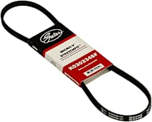Gates K060532HD Heavy-Duty Micro-V Belt - FleetRunner EPDM Construction, Green Overcord