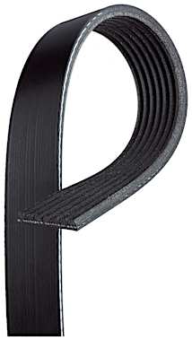 Gates K060875HD High-Capacity V-Belt | Replacement Drive Belt For Automotive & Industrial Applications