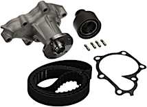 1991 Nissan D21 Timing Belt Kit, RWD, Water Pump Included, 6