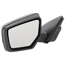 JC Whitney® Driver Side Mirror, Power, Manual Folding, Non