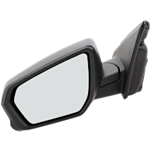 JC Whitney® Driver Side Mirror, Power, Heated, Manual