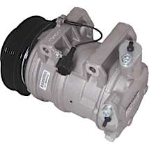 GPD® 6512653 A/C Compressor, With Clutch, 2.4L, 4Cyl, 65 Series - View #3