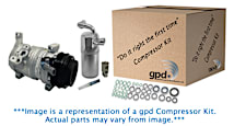 A/C Compressor & Clutch-New DENSO 471-1494