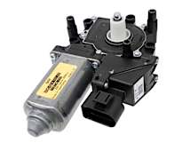 Genuine Porsche® 997-624-182-06 Front, Passenger Side Window Motor