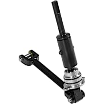 OMame★  Omix® 18674.01 Shifter - Black, Manual, Direct Fit, Sold individually