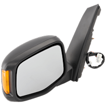 JC Whitney Driver Side Mirror, Power, Manual Folding, Heated