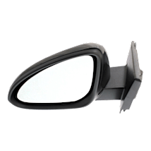 その他 mirai JC Whitney® Driver Side Mirror, Power, Manual Folding, Non