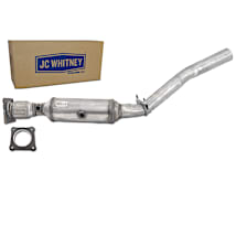 JC Whitney® Center Catalytic Converter, Federal EPA Standard, 46