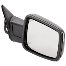 JC Whitney® Passenger Side Mirror, Power Adjust, Heated