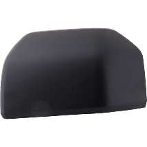 11-14 Mazda 2 3 Right Passenger Side Mirror Cover Cap 38P Aluminum Metallic OEM