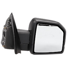 JC Whitney® Passenger Side Mirror, Power Adjust, Heated