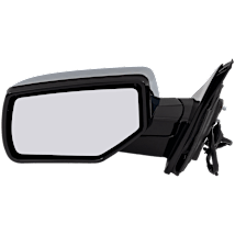 JC Whitney® Driver Side Mirror, Non-Towing, Manual Adjust