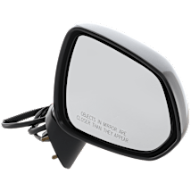 JC Whitney® Passenger Side Mirror, Power, Non-Folding