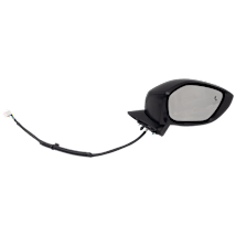 JC Whitney Passenger Side Mirror, Power Adjust, Manual Folding