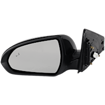 JC Whitney® Driver Side Mirror, Power Adjust, Non-Heated