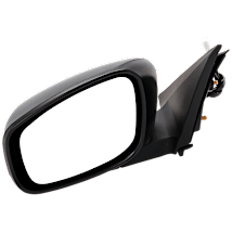 JC Whitney® Driver Side Mirror, Power, Non-Heated, Manual