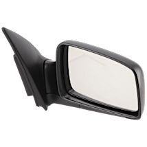 LH Driver Manual Door Mirror Black Fits 1998 1999 2000 ISUZU
