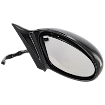 JC Whitney® Passenger Side Mirror, Power, Manual Folding