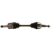JC Whitney® Front, Driver or Passenger Side Axle Assembly, 4