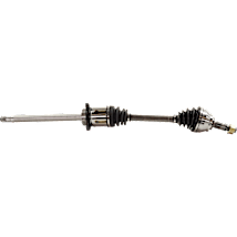 JC Whitney® Front, Driver or Passenger Side Axle Assembly, 4-Speed
