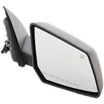 JC Whitney® Passenger Side Mirror, Power Adjust, Heated
