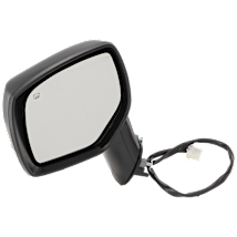 JC Whitney® Driver Side Mirror, Power Adjust, Heated, Manual