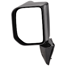 JC Whitney® Driver Side Mirror, Power, Manual Folding, Non JC Whitney® Driver Side Mirror, Power, Manual Folding, Non