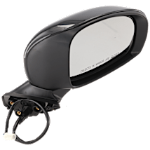 最新最全の JC Whitney® Passenger Side Mirror, Power, Manual Folding シャンプー
