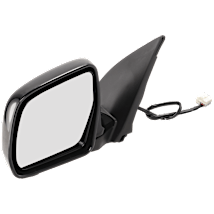 その他 mirai JC Whitney® Driver Side Mirror, Power, Manual Folding, Non