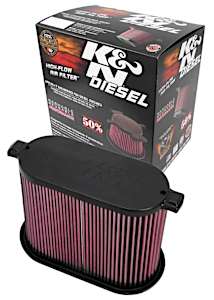 K&N Performance Air Filter E-0784 - View #3