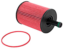 K&N Premium Oil Filter: Ideal For Synthetic, Conventional & Blended Oil, Protects Your Engine HP-7004 - Advance Auto Parts - View #4