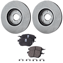 ACDelco® 17D905CHF1 - Gold™ Ceramic Rear Disc Brake Pads - View #3
