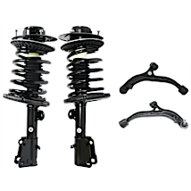 6PC for Town & Country Grand Caravan Front Struts + Sway Bar Links + Rear Shocks 6PC for Town & Country Grand Caravan Front Struts + Sway Bar Links + Rear Shocks