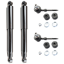 WGBNIF 4pc Suspension Kit Loaded Complete Strut Assemblies WGBNIF 4pc Suspension Kit Loaded Complete Strut Assemblies