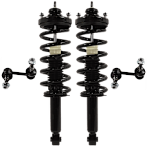 TrueDrive® 4-Piece Kit Front, Driver and Passenger Side Suspension