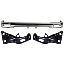 Chrome Front Center Bumper – Fits Toyota 4Runner & Pickup (1984-1987) – Steel – TO1002118 / 5211189146 5 thumbnail image