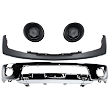 Evan-Fischer Rear Bumper Step Pad For Nissan Frontier – Black Upper Pad Replaces OE 85064EA600 - View #4