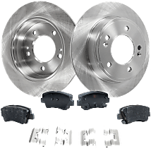 PowerStop Z16 Low-Dust Ceramic Brake Pads - Front 16-1543 - Advance Auto Parts - View #9