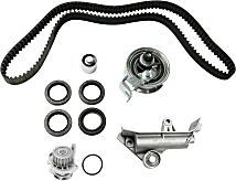 Timing Belt + Water Pump + Valve Cover Gasket Kit For Audi VW Beetle Jetta 1.8L – OE Replacement