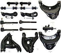 Rugged Ridge Dropped Pitman Arm For Jeep CJ (76-86) - Reduces Bumpsteer For Lifted Vehicles - View #3