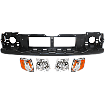Replacement® 4-Piece Kit Header Panel, includes Grille