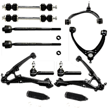 thumbnail image 2 of VARGTR Tie Rod Boot,Tie Rod End Boots,Car Accessories Turn To Rod Arm Ball Joint 2 of 13