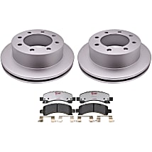 ete13額縁セット Raybestos® KIT-210513-1375 Brake Disc and Pad Kit, Element3